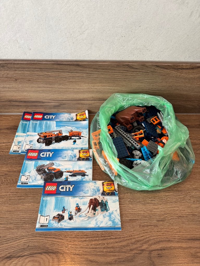Lego city 60195, complete set, Lego, Ophalen of Verzenden, Compleet, Complete set
