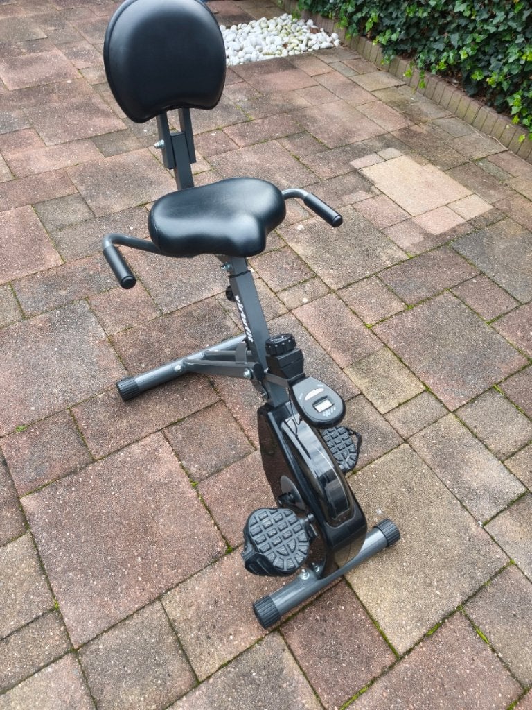 bureau fiets, Ophalen, Gebruikt, Aluminium, Hometrainer