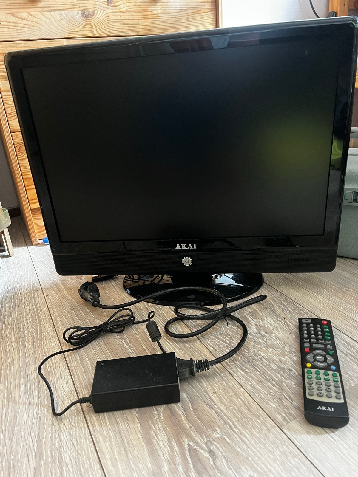 AKAI LCD TV/DVD Combi ALD2270H, Gebruikt, 50 Hz, 40 tot 60 cm, Ophalen