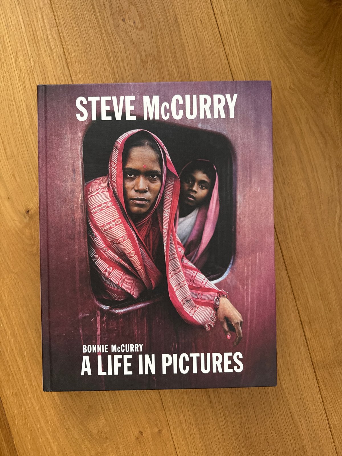 Steve McCurry: A Life in Pictures - Fotoboek, Ophalen, Zo goed als nieuw, Fotografen