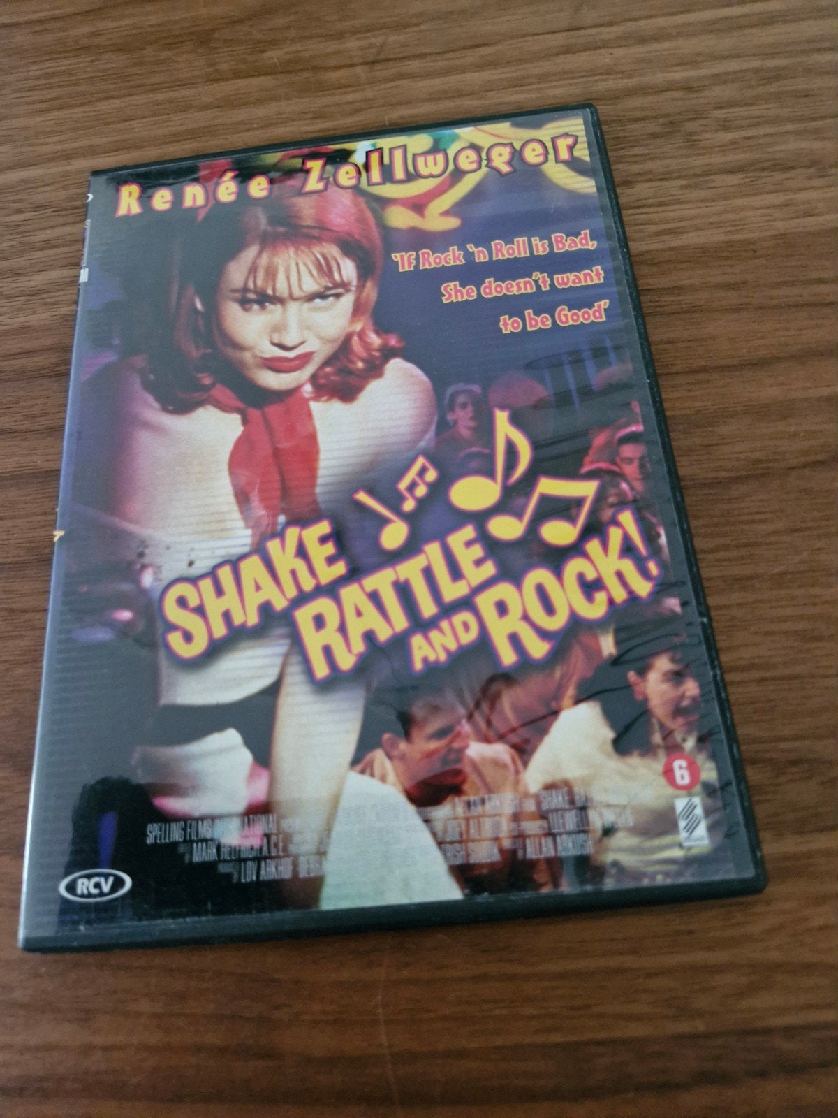 Shake, Rattle and Rock! DVD met Renée Zellweger, Vanaf 6 jaar, Ophalen of Verzenden, Gebruikt