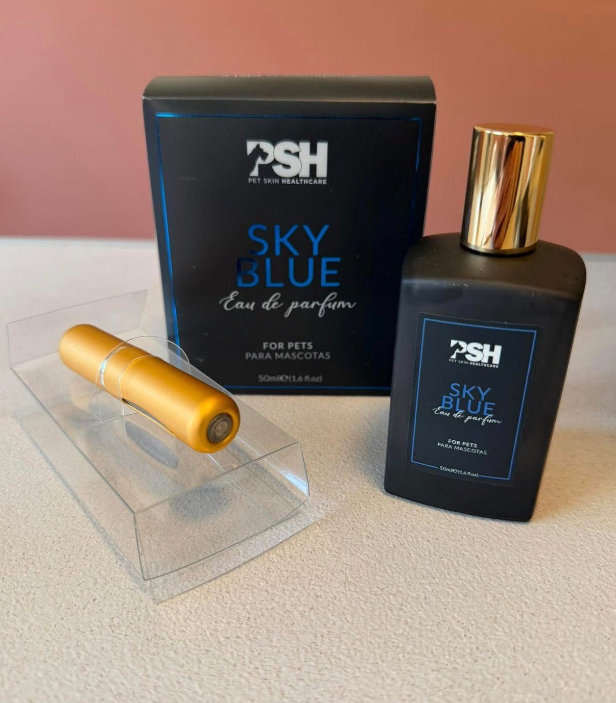 Psh eau de parfum sky blue, Ophalen of Verzenden, Nieuw