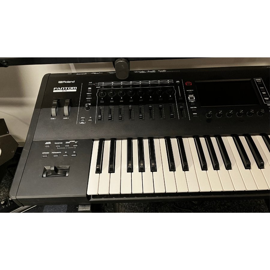 Roland Fantom 6 EX inclusief luxe softcase - Occasion, Muziek en Instrumenten, Roland, Aanslaggevoelig, Hive 2, 1530 Arlington Business Park, Theale, Reading, RG7 4SA, Verenigd Koninkrijk