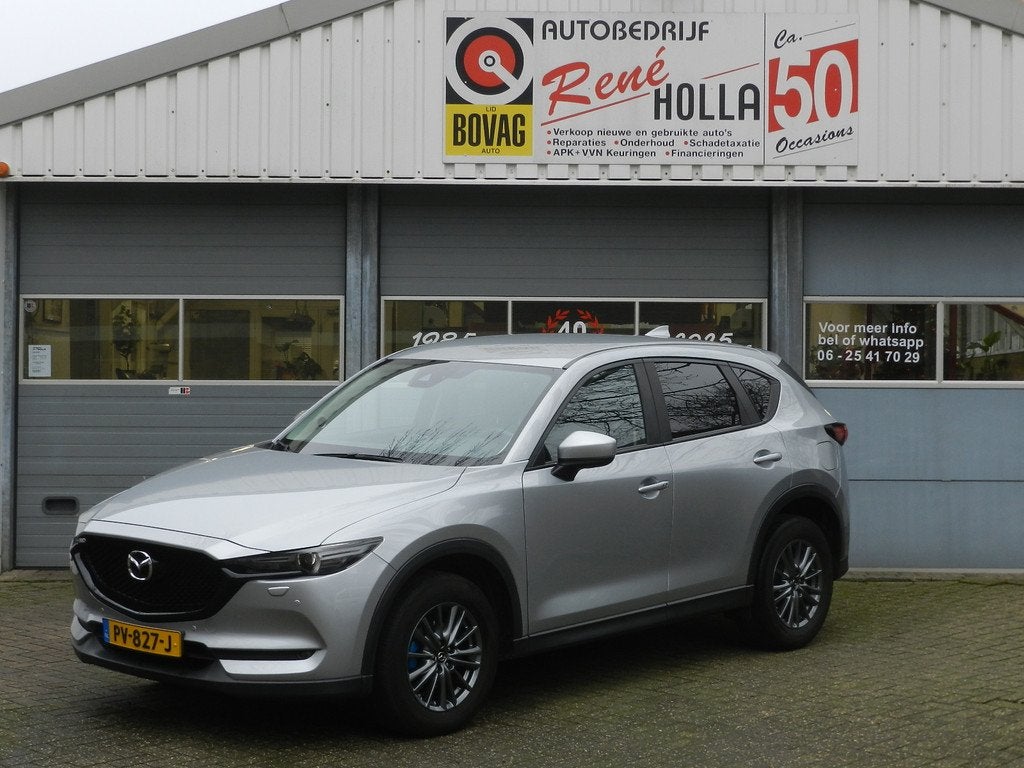 Mazda CX-5 2.0 SkyActiv-G 165 Skylease GT Navi Leer Cruise C, Auto's, Voorwielaandrijving, 1998 cc, 4 cilinders, Bedrijf