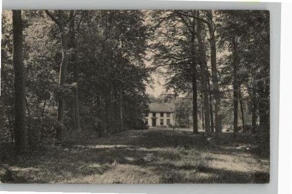 Prinsenhage Dreef Liesbosch 2 mooie kaarten, Verzamelen, Ansichtkaarten | Nederland, Verzenden, Voor 1920, Gelopen, Noord-Brabant