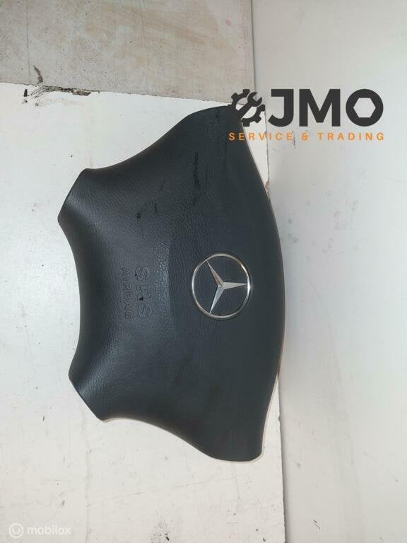 Airbag stuur Mercedes Vito W639  2003-2014, Gebruikt, Mercedes-Benz, Ophalen of Verzenden, Mercedes-Benz
