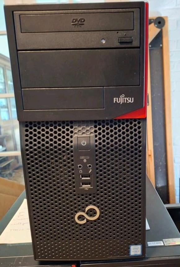 Fujitsu desktop ESPRIMO P556/E85+, Ophalen