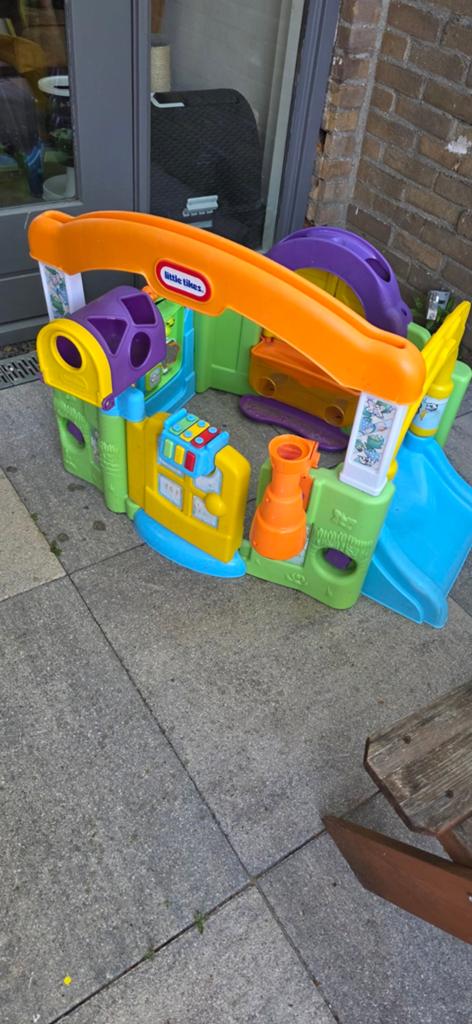 Little Tikes Activity Garden, Kinderen en Baby's, Speelgoed | Buiten | Speeltoestellen, Ophalen, Gebruikt, Klimwand