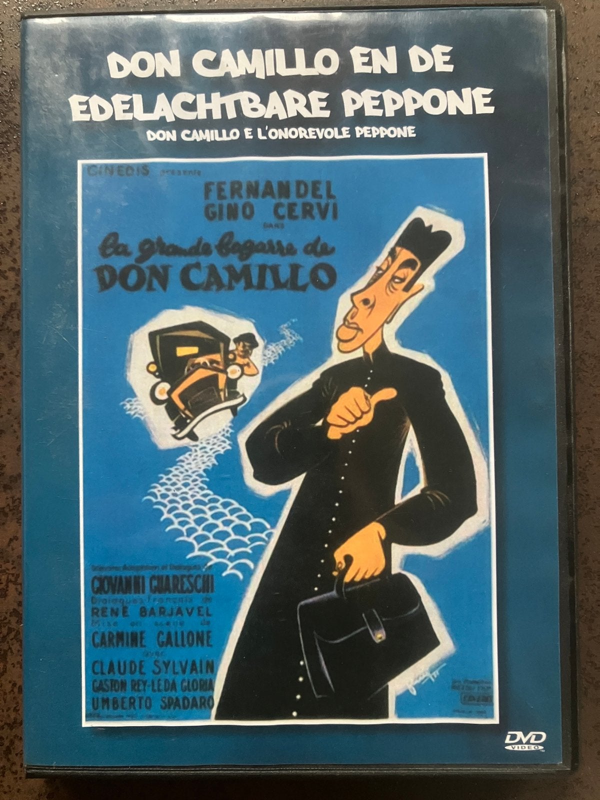 DVD Don Camillo en de Edelachtbare Peppone, Gebruikt, Verzenden, Nederlands, Komedie
