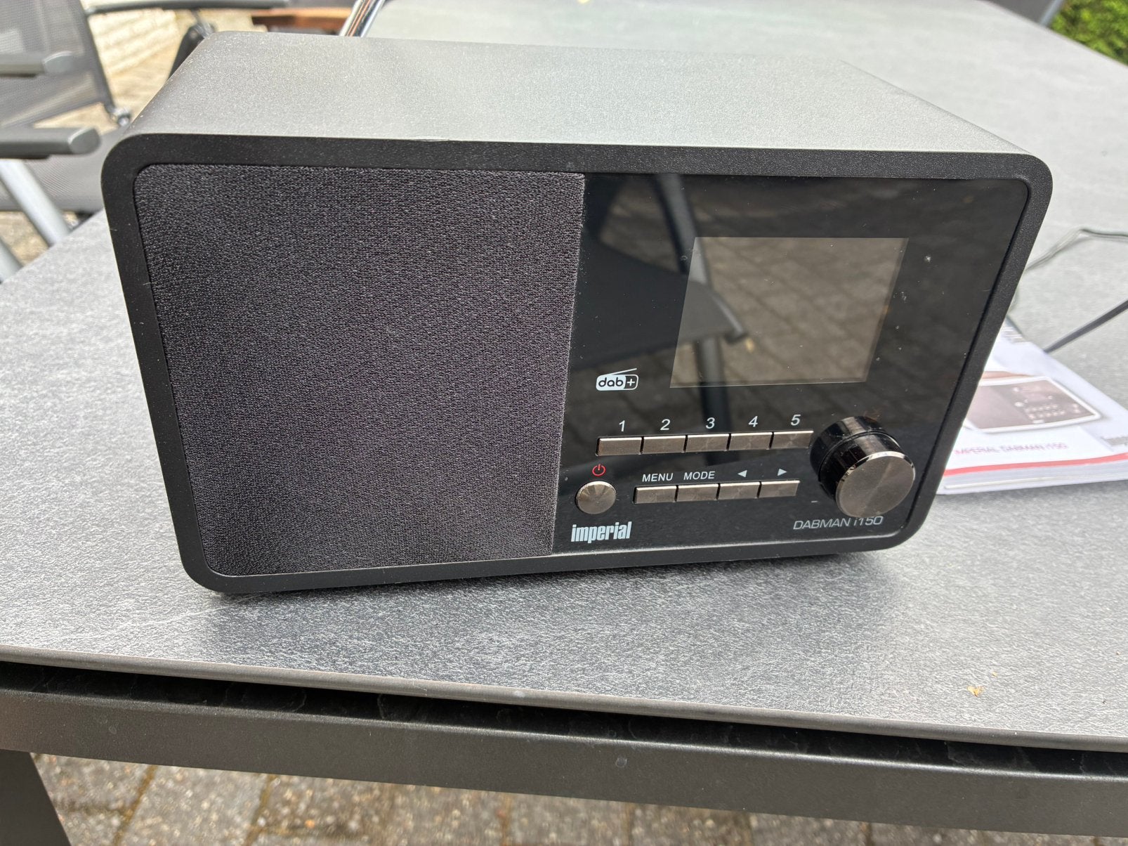 Imperial Dabman i150 internet radio, Ophalen, Zo goed als nieuw