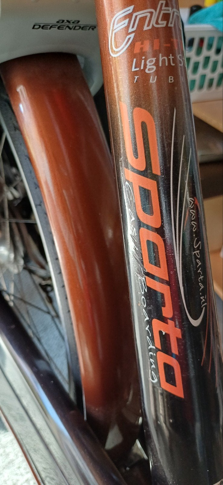 Sparta Entree Damesfiets - Lage Instap, Ophalen, Sparta, Gebruikt, (Extra) lage instap