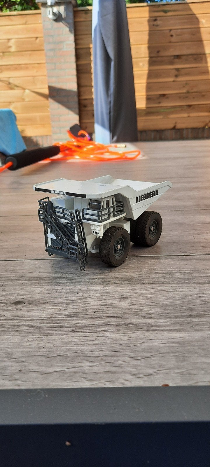Siku dumper, Ophalen of Verzenden, Gebruikt