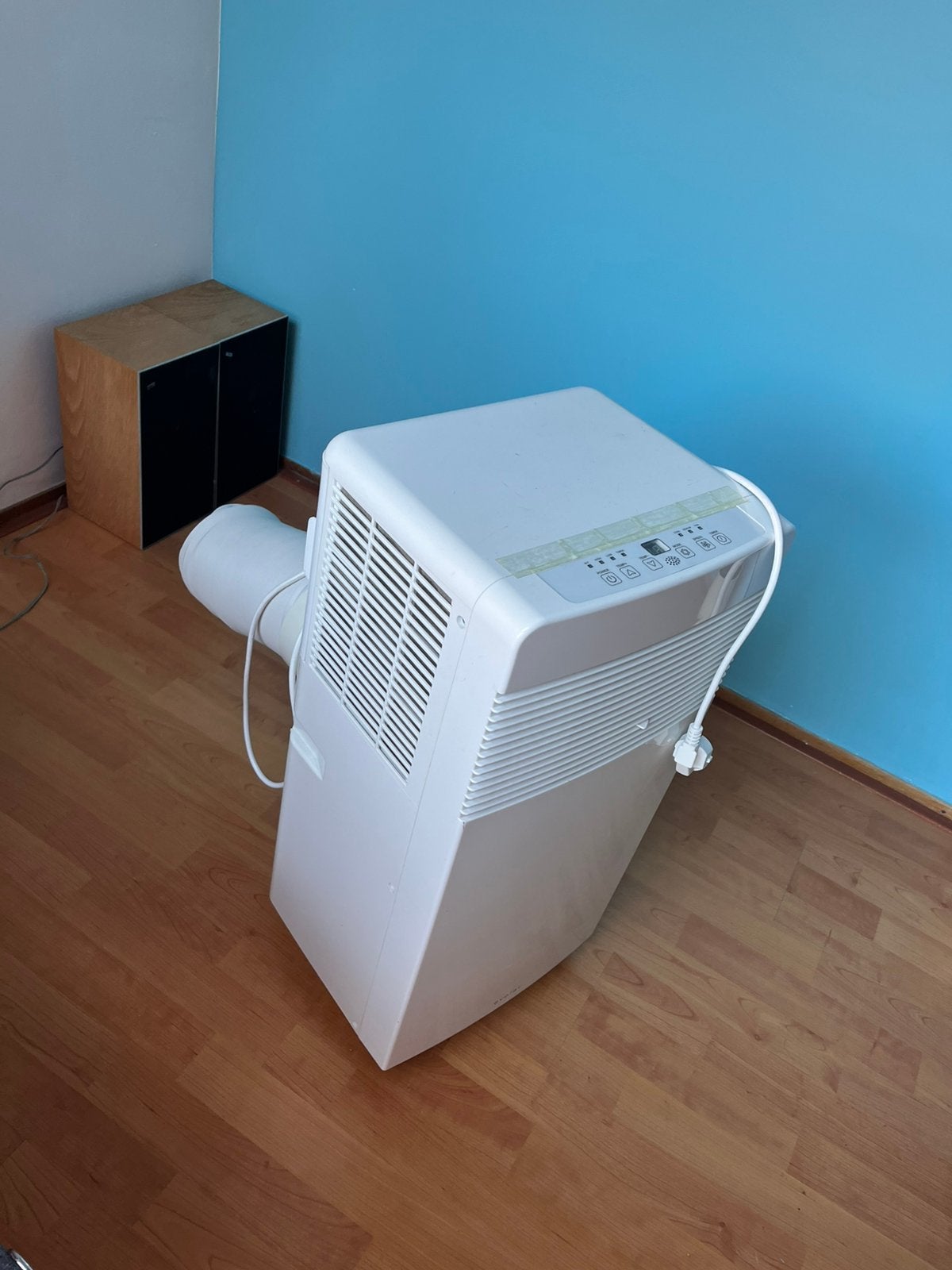Mobiele airco Evolar EVO-07C - Goede staat, Ophalen, Gebruikt, Minder dan 60 m³, 3 snelheden of meer