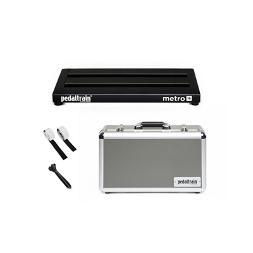 Pedaltrain Metro 16 pedalboard met hard case, ., Overige typen, Nieuw, Ophalen of Verzenden