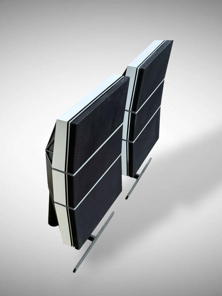 Vintage Bang & Olufsen Beovox Type 6521 met stands, Gebruikt, Struer, Denmark, B&O, 60 tot 120 watt