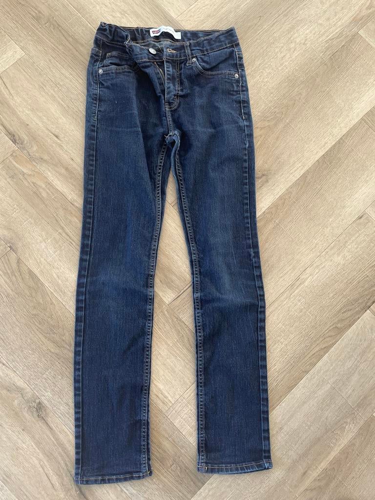Levi's 510 Skinny spijkerbroek maat 14A, Ophalen of Verzenden, Gebruikt, Jongen of Meisje