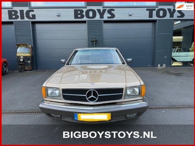 Mercedes-Benz S-klasse 500 SEC, Auto's, Automaat, Achterwielaandrijving, 4973 cc, Bruin