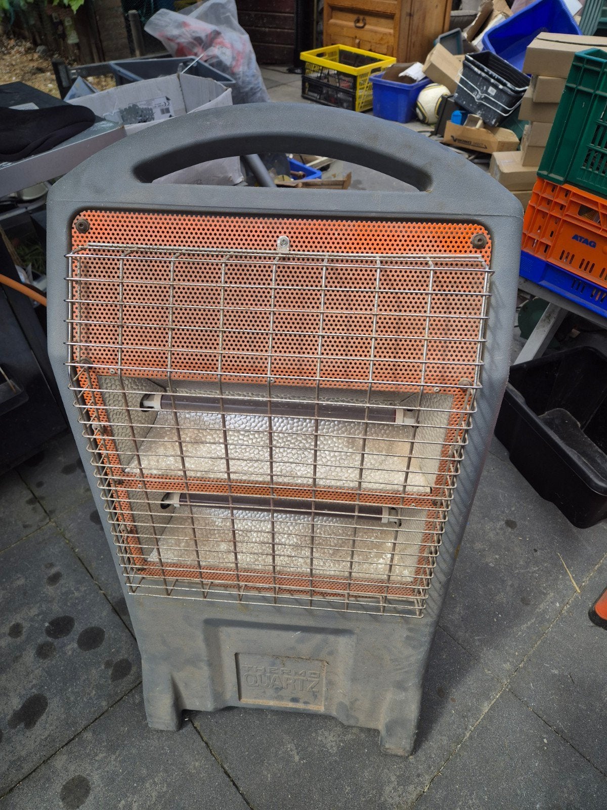 Thermo Quartz THE 3000 E Elektrische Kachel 3kW, Ophalen