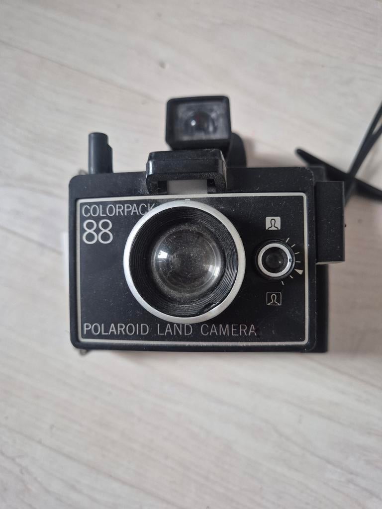 Polaroid Colorpack 88 Land Camera - Vintage Instant Camera, Audio, Tv en Foto, Fotocamera's Analoog, Ophalen of Verzenden, Gebruikt