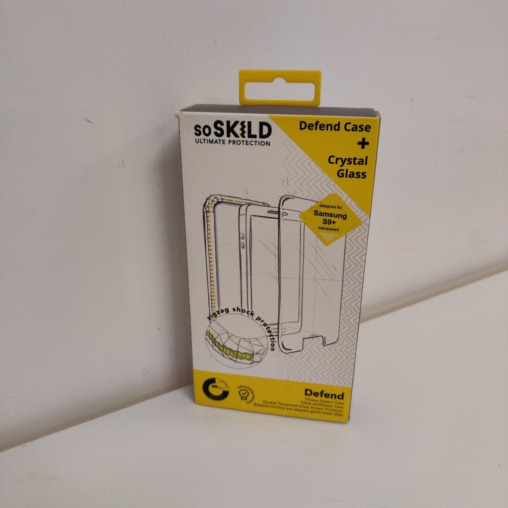 SoSkild Samsung Galaxy S9+ Defend Heavy Impact, Madefor@samsung.com, Nieuw, Hoesje of Tasje, Ophalen of Verzenden