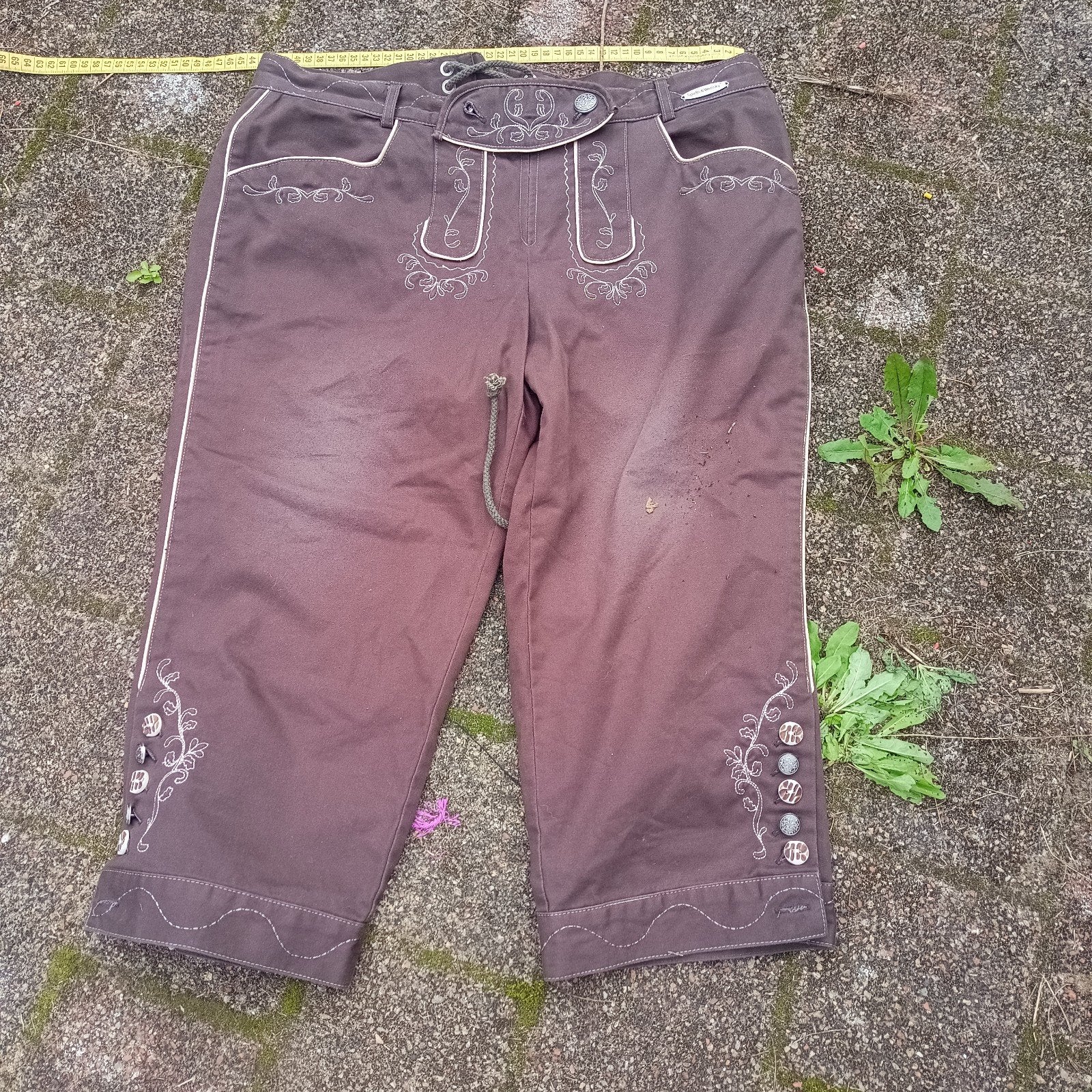Lederhose 46 S imitatie Spieth & Wensky Oktoberfest, Ophalen of Verzenden, Gedragen, Maat 46 (S) of kleiner, Overige thema's