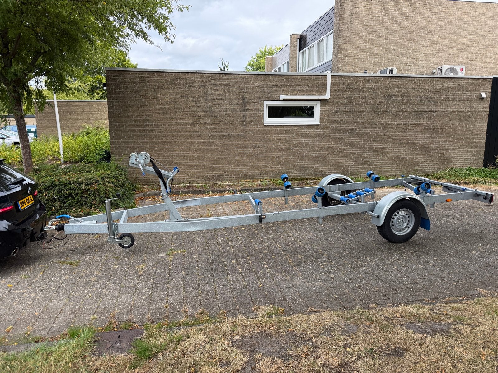 Itrailer/KNOTT Boottrailer  1350kg - 2022, Watersport en Boten, Ophalen of Verzenden, Zo goed als nieuw, Minder dan 6 meter, Overige typen