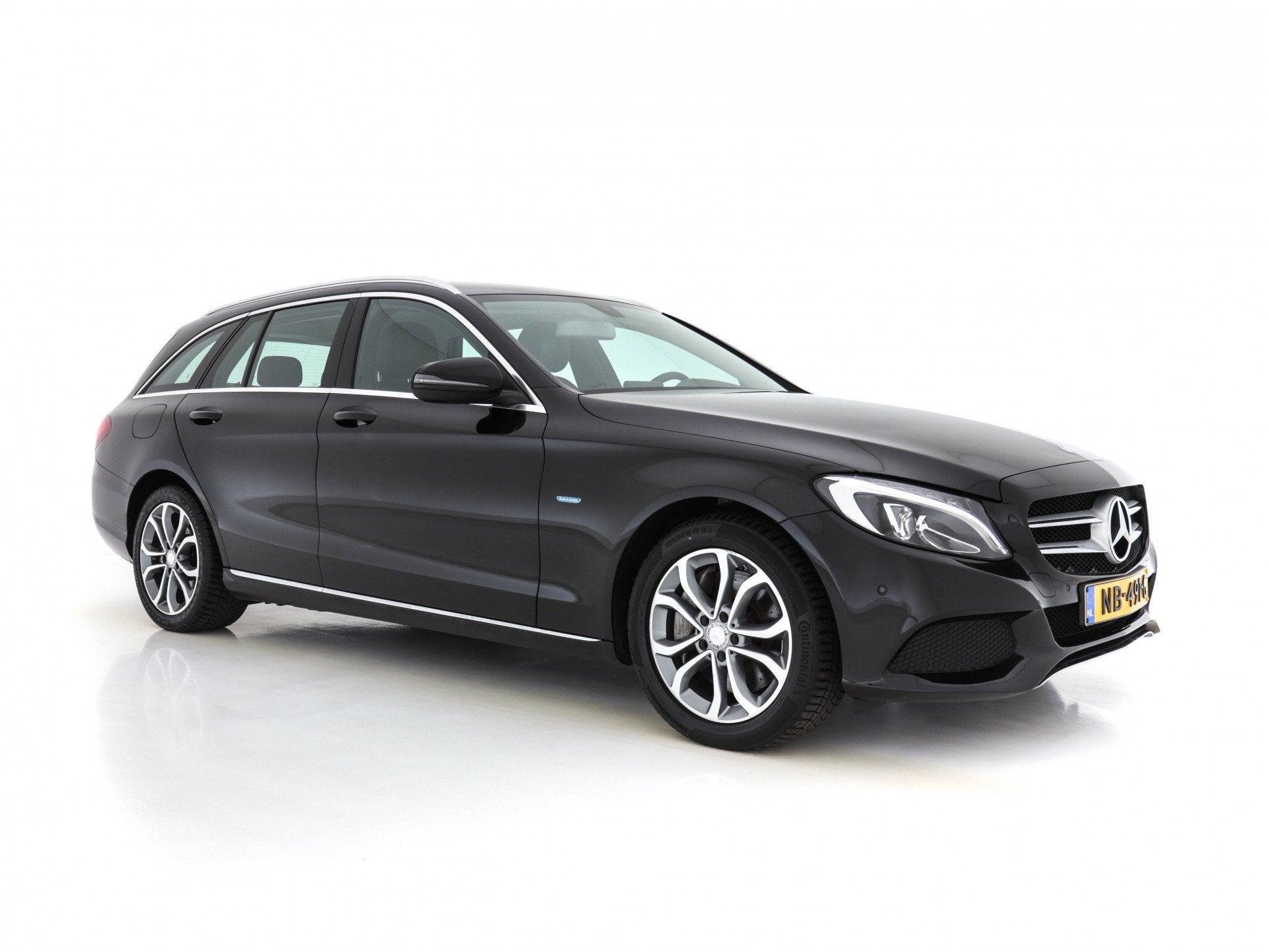 Mercedes-Benz C-Klasse Estate (️) 350 e Avantgarde (INC, Auto's, Automaat, Achterwielaandrijving, Gebruikt, Zwart