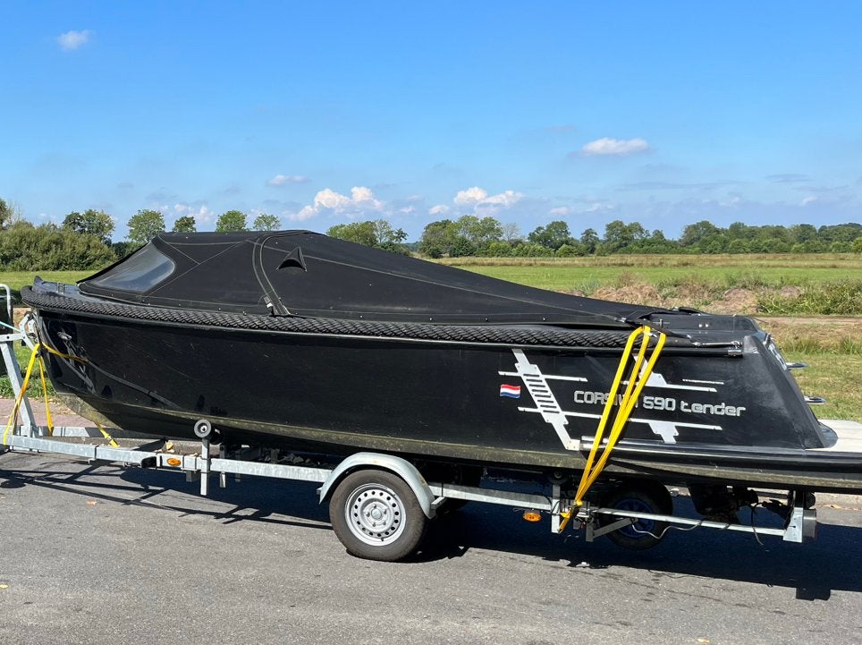 Corsiva 590 595 Tender sloep te koop gevraagd / gezocht ✅, Ophalen of Verzenden, Zo goed als nieuw