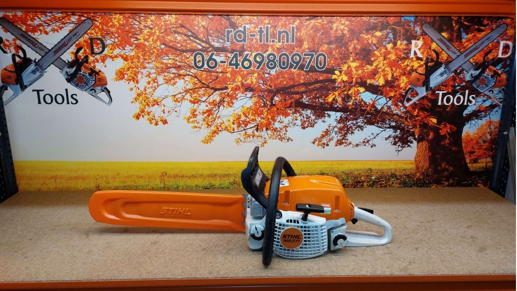 Stihl MS271 Motorzaag / Kettingzaag MS 271 40 cm, Tuin en Terras, Niet ingevuld, Stihl, Gebruikt, Niet ingevuld