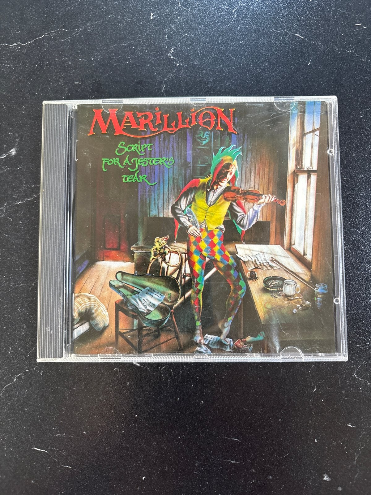 Marillion - Script for a Jester's Tear CD (Pop/Rock), Rock, Ophalen of Verzenden, Zo goed als nieuw, Inclusief boekje