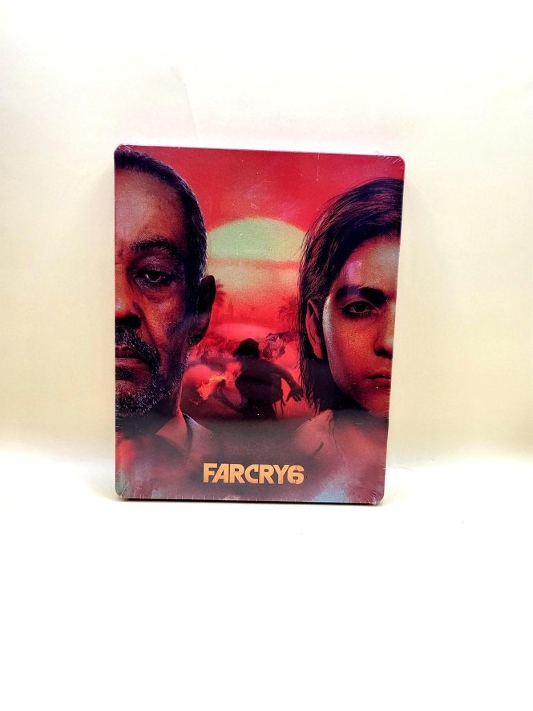 Far Cry 6 Steelbook Only Sealed - Xbox Series X, Microsoft, Microsoft support, Nieuw, Ophalen of Verzenden