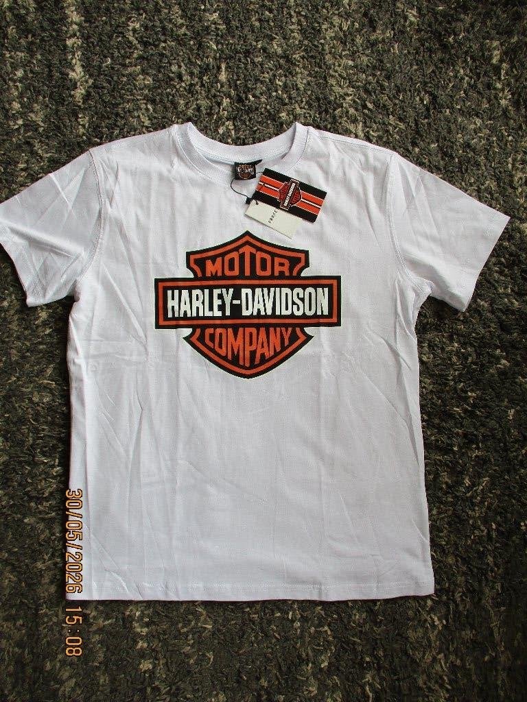 Harley Davidson shirt nieuw maat S, Motoren, Kleding | Motorkleding, Overige typen, Dames, Harley Davidson, Ophalen of Verzenden