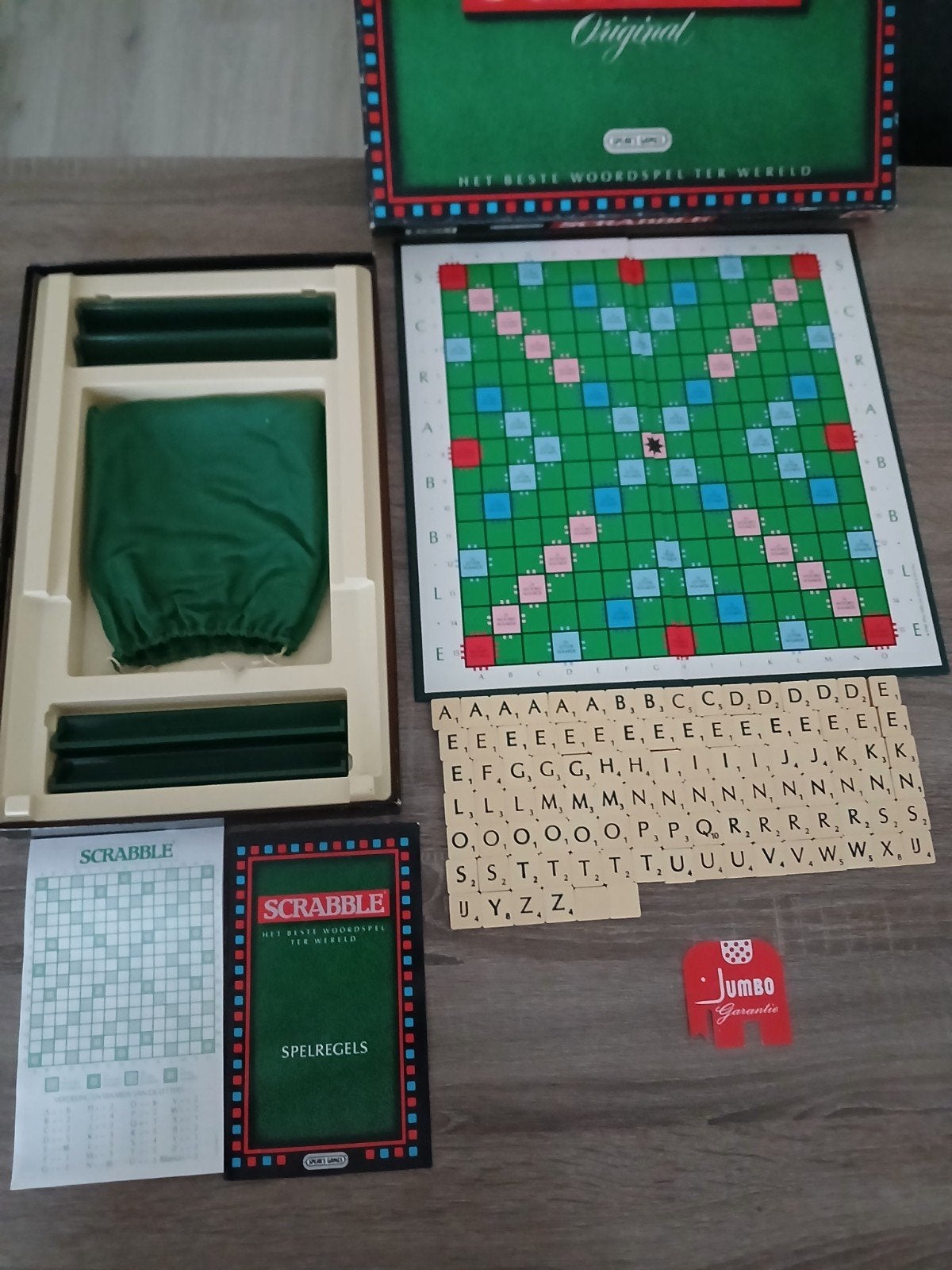 Scrabble Original Bordspel - Compleet en in goede staat, Een of twee spelers, Ophalen of Verzenden, Gebruikt, Spear's Games
