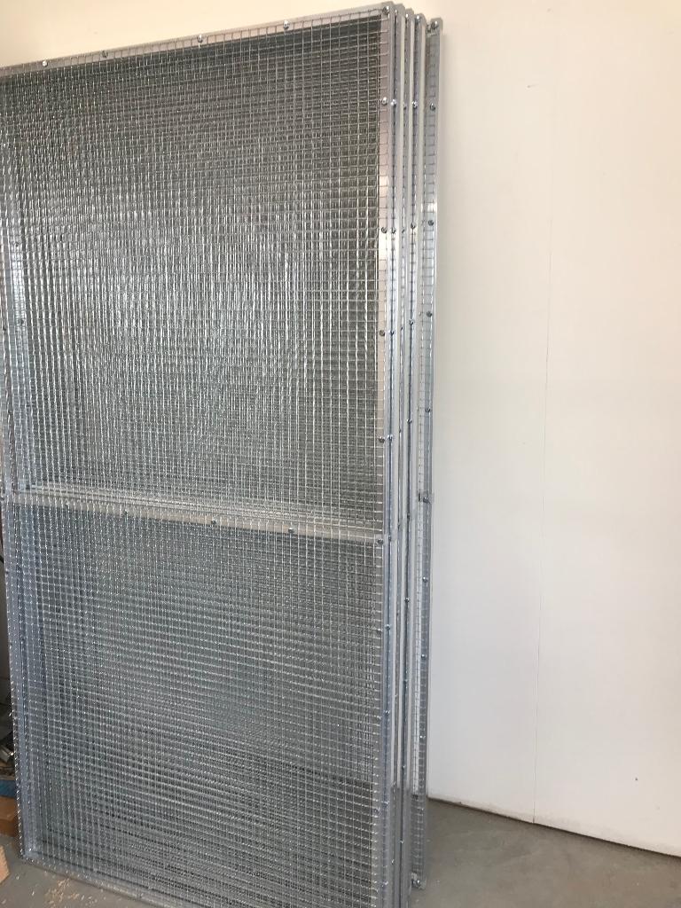 Gaaspanelen | Deurpanelen | Volière panelen op voorraad, Dieren en Toebehoren, Vogels | Hokken en Kooien, Ophalen of Verzenden