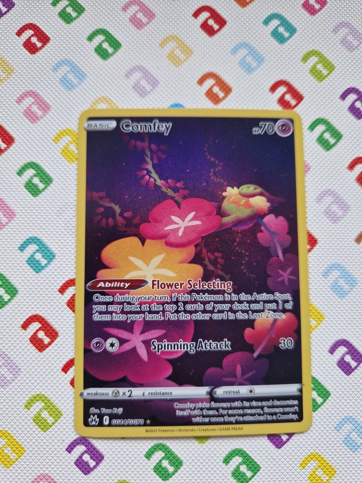 Comfey (081/198) Pokémon kaart - Scarlet & Violet, Ophalen of Verzenden, Zo goed als nieuw, Losse kaart