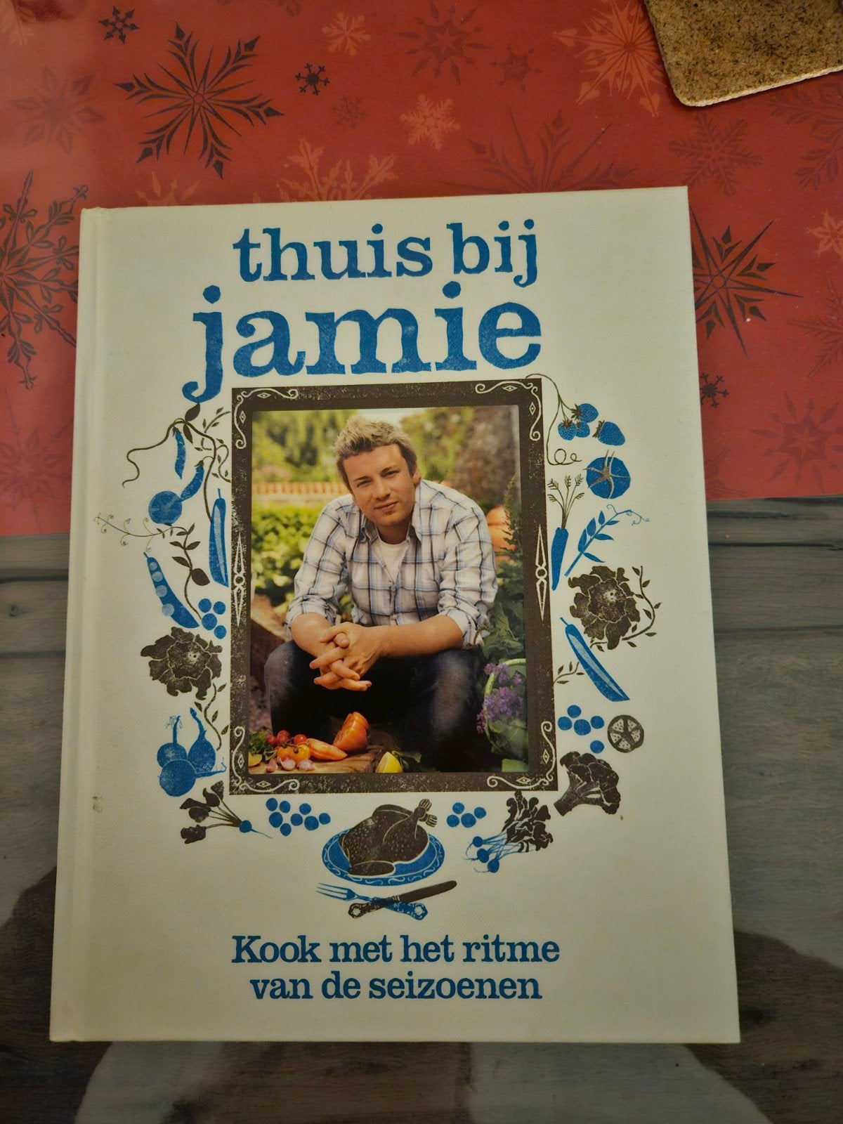 Jamie Oliver - Thuis bij Jamie, Italië, Ophalen of Verzenden, Zo goed als nieuw, Jamie Oliver