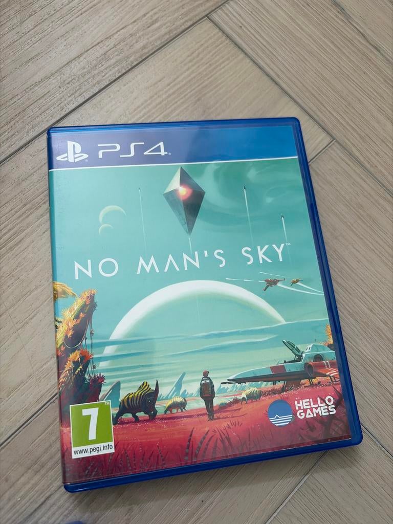 No Man's Sky PS4 - Ontdek het oneindige universum!, Spelcomputers en Games, Avontuur en Actie, Online, 1 speler, Virtual Reality