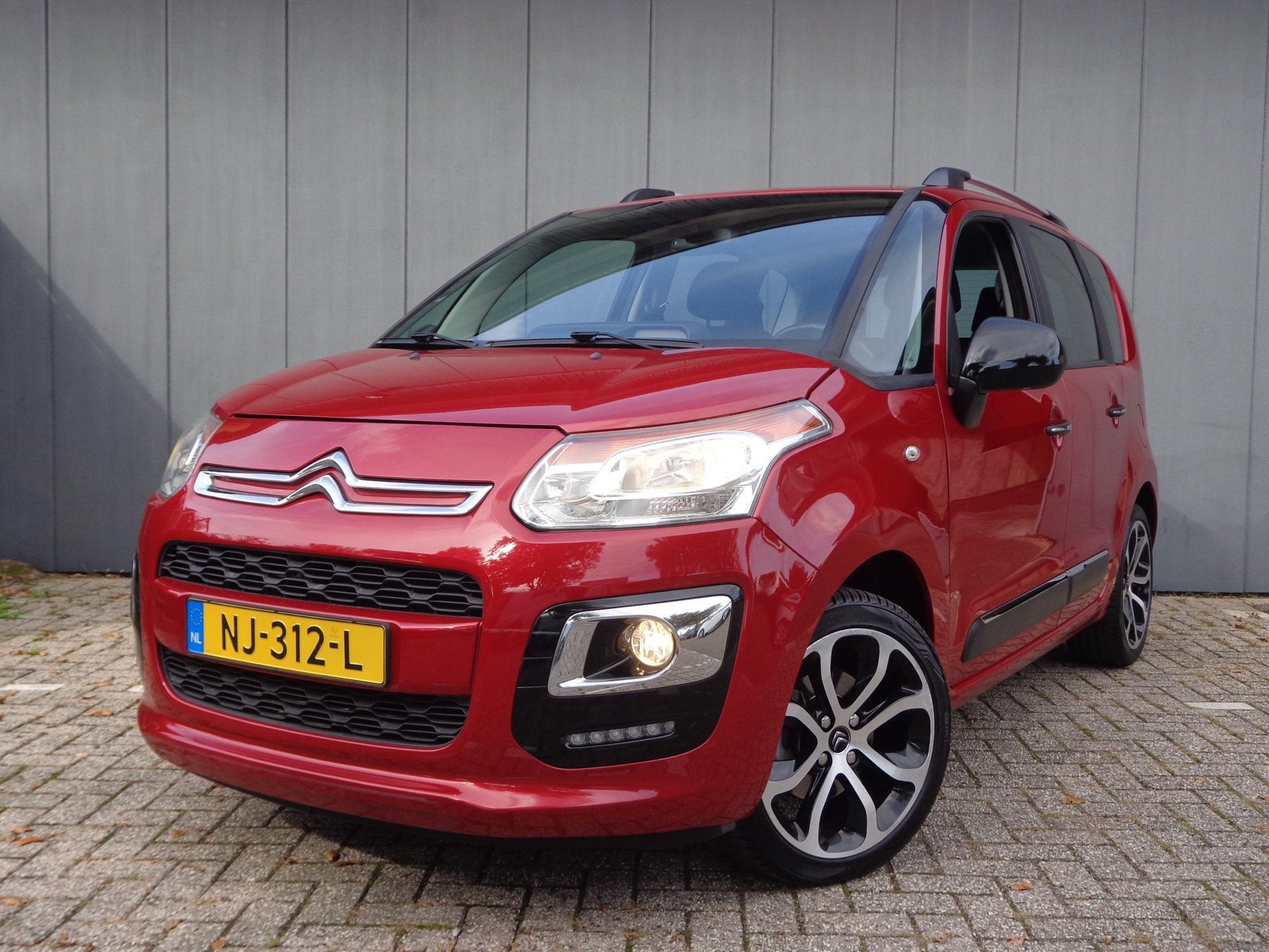 Citroen C3 Picasso 1.2 PureTech Feel Edition Goed Onderhoude, Auto's, Voorwielaandrijving, Gebruikt, Euro 6, 1199 cc
