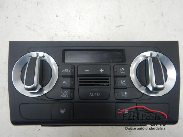 Audi A3 8P Climate Control Unit, Auto-onderdelen, Dashboard en Schakelaars, Gebruikt, Ophalen of Verzenden