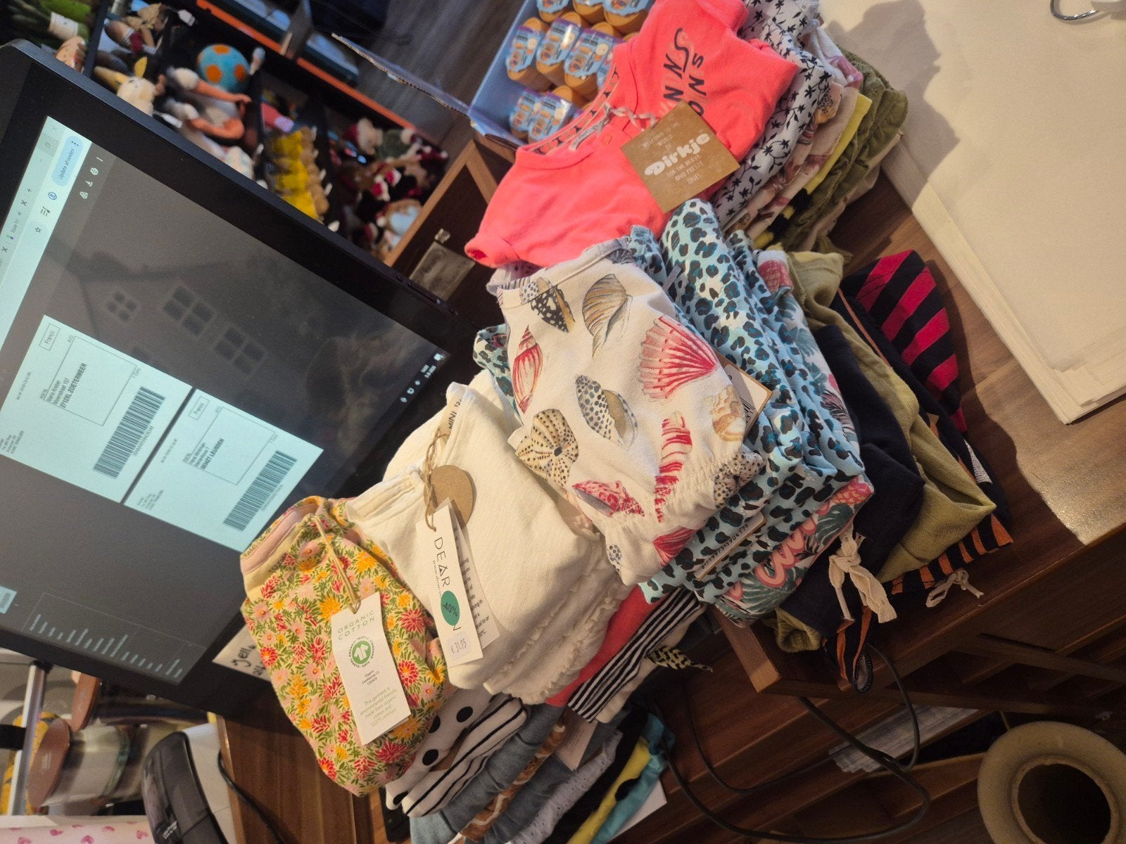 Grote partij nieuwe baby- en kinderkleding (jongen/meisje), Ophalen of Verzenden, Nieuw, Diverse merken, Jongetje of Meisje