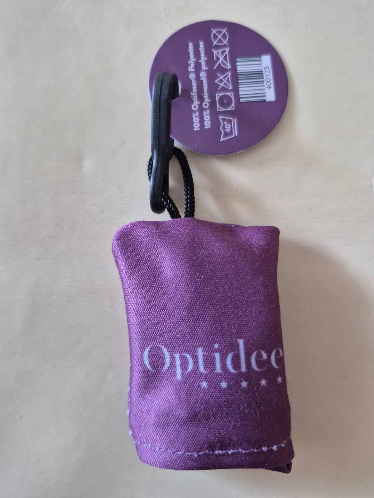 Optidee: Brillendoekje van Optidee Nieuw!, Ophalen