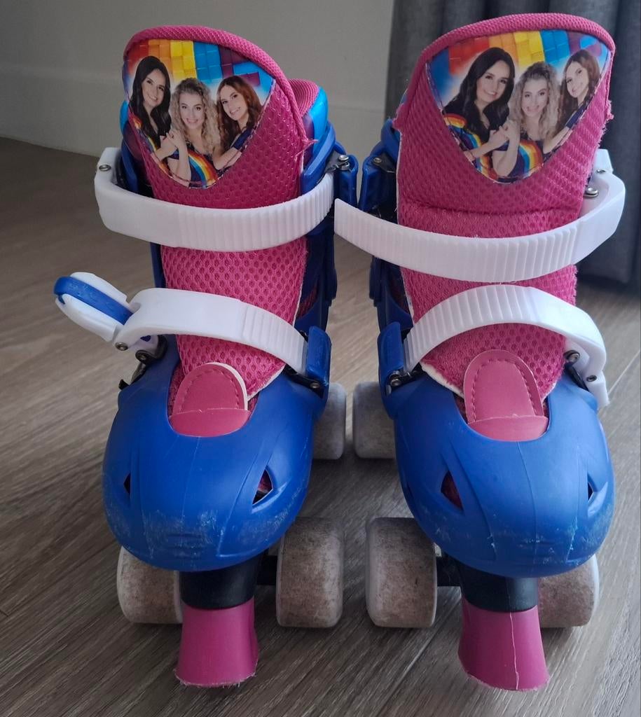 K3 rolschaatsen, Ophalen of Verzenden, Gebruikt