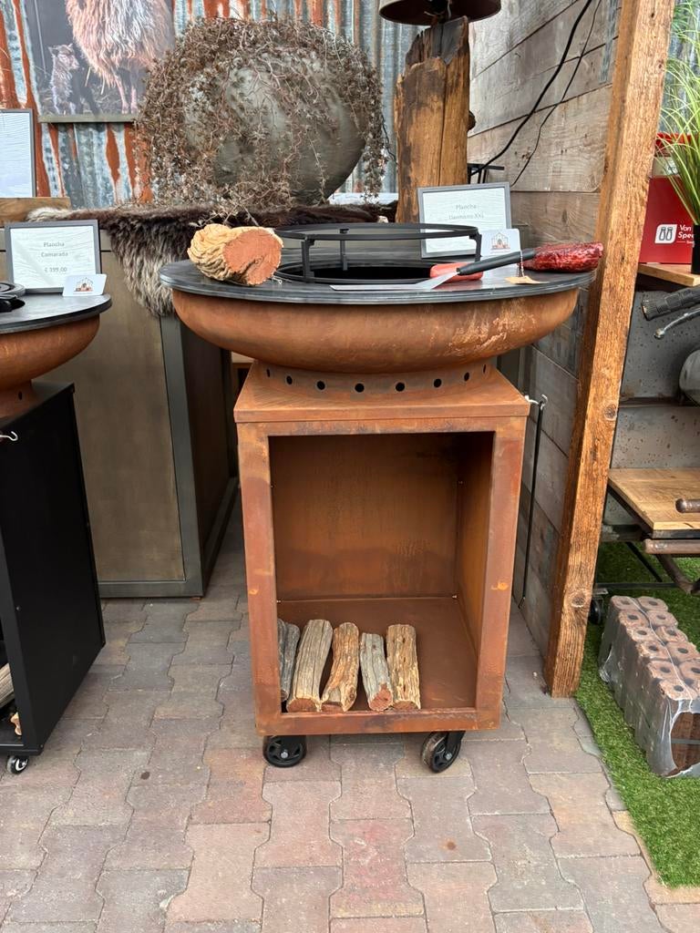Plancha Hermano, Ophalen, Met accessoires, ., Nieuw