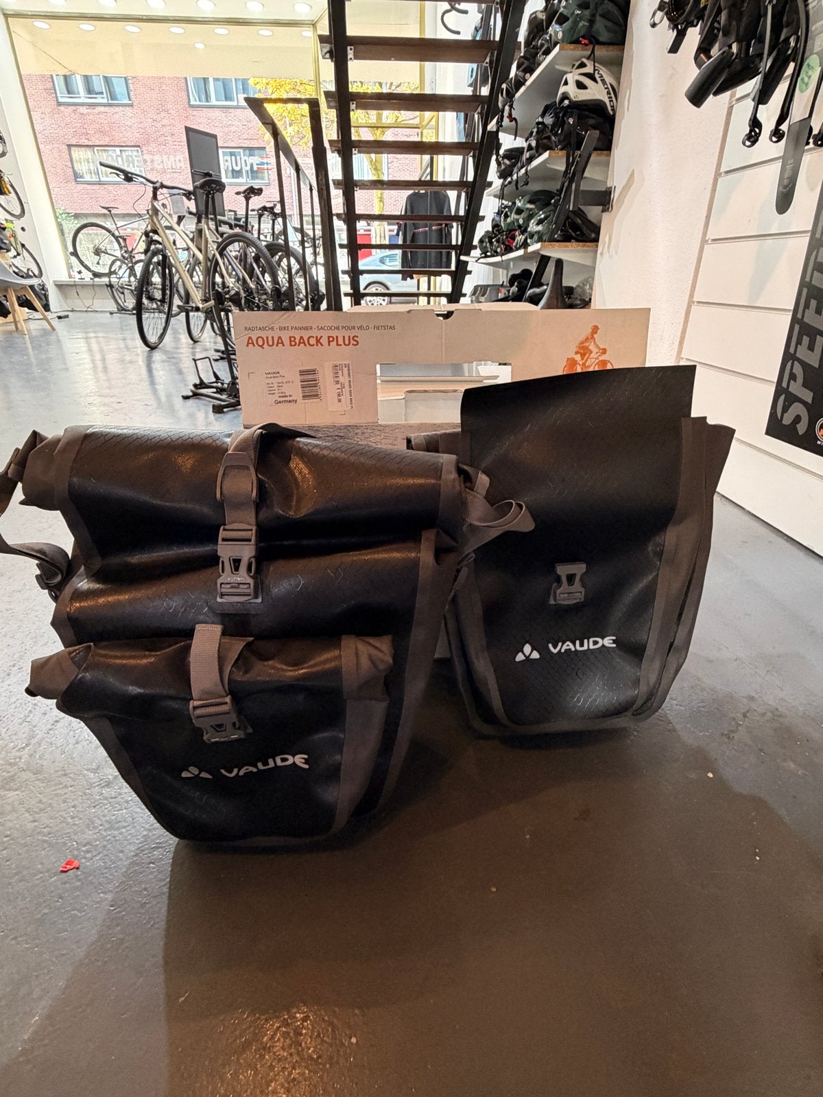 Vaude Aqua Back Plus Fietstassen - Nieuw in doos (2x 25,5L), Ophalen of Verzenden, Nieuw