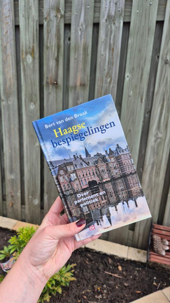 Haagse Bespiegelingen: Over Parlement en Politiek, Boeken, Bert van den Braak, Ophalen of Verzenden, Zo goed als nieuw, Politiek en Staatkunde