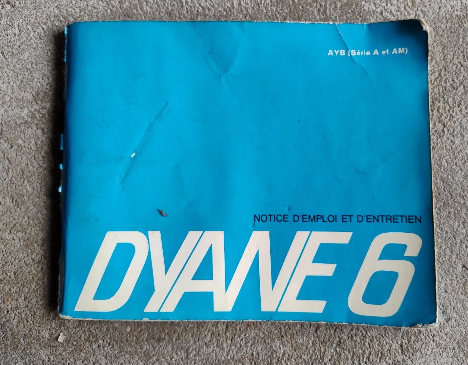 Citroën Dyane 6 Gebruikershandleiding (1968), Ophalen of Verzenden