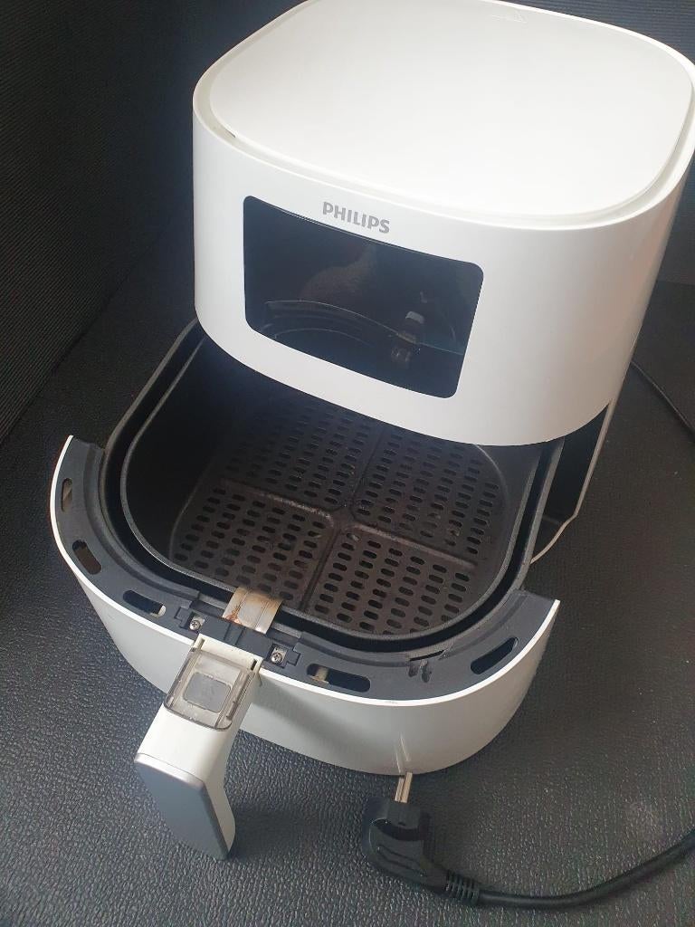 Airfryer Philips Essential AirFryer XL HD9270/00, Witgoed en Apparatuur, Airfryers, Ophalen, Gebruikt, Airfryer XL, 1000 t/m 1499 gram
