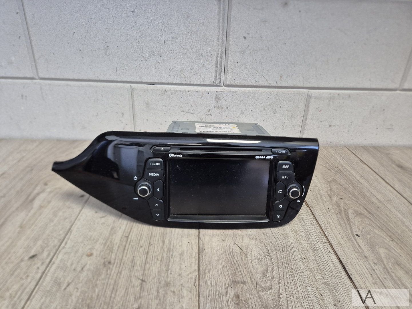 Kia Cee'd 2012 -2016 radio navigatie 96560-a2010wk BLUETOOTH, -, -, Ophalen of Verzenden, -