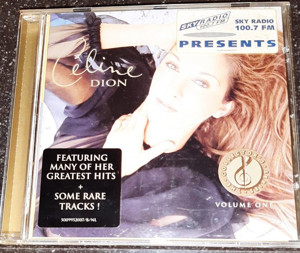 Celine Dion the collector's series volume one, Ophalen of Verzenden, Zo goed als nieuw