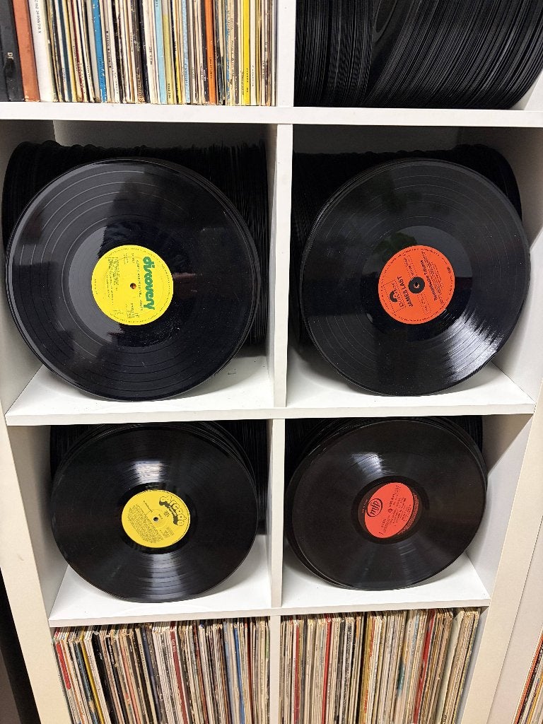 Mega partij: 500 Decoratie platen / Lp's (aankleding feest), Ophalen of Verzenden, Gebruikt, 12 inch, LP